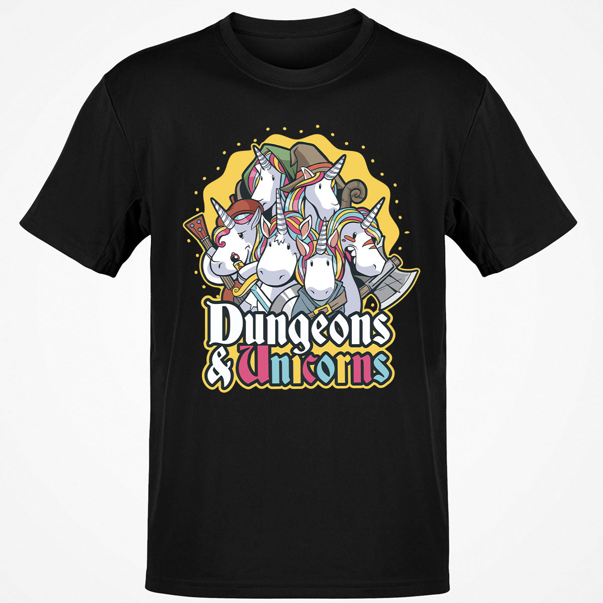 Dungeons And Unicorns T-Shirt
