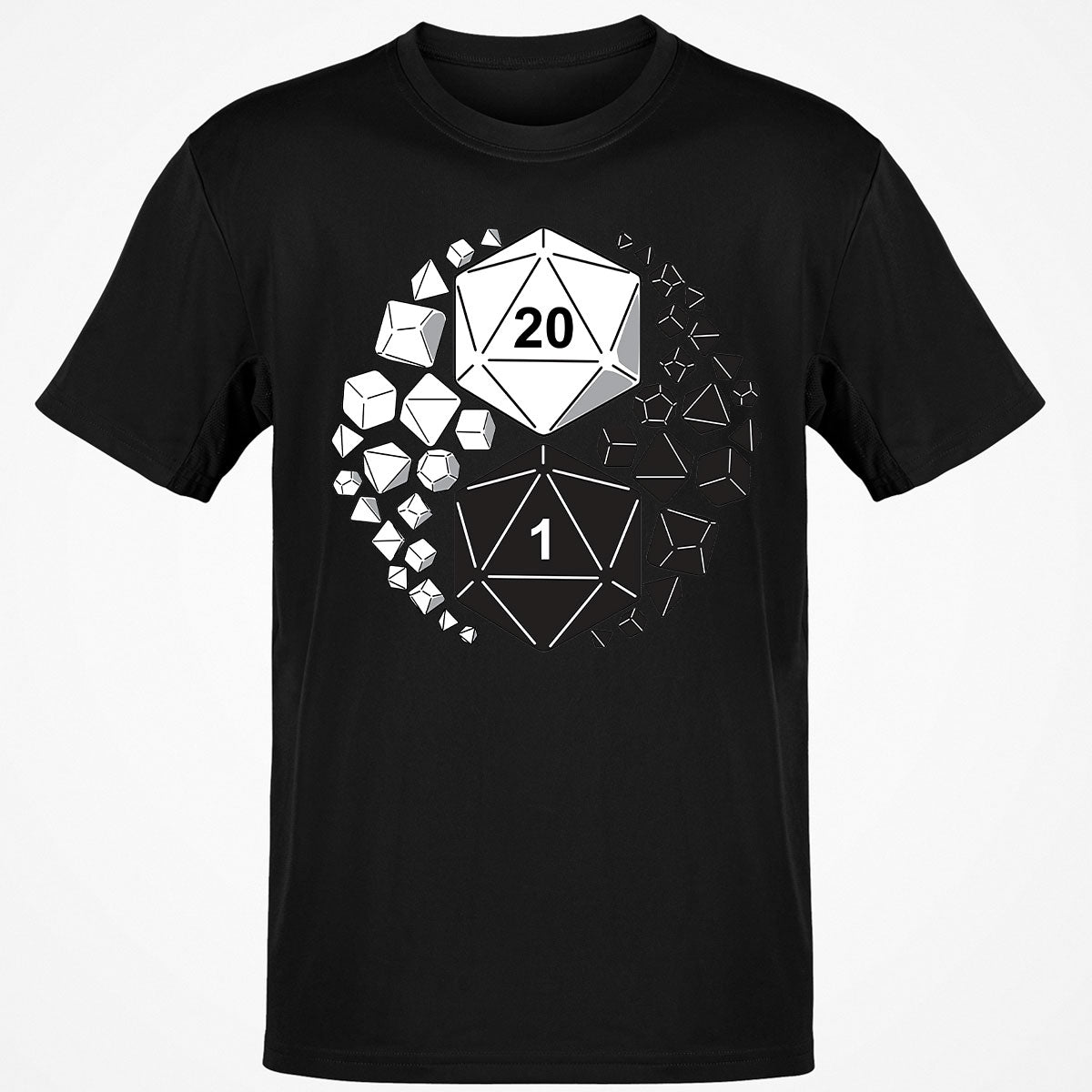 Gaming Yin Yang T-Shirt