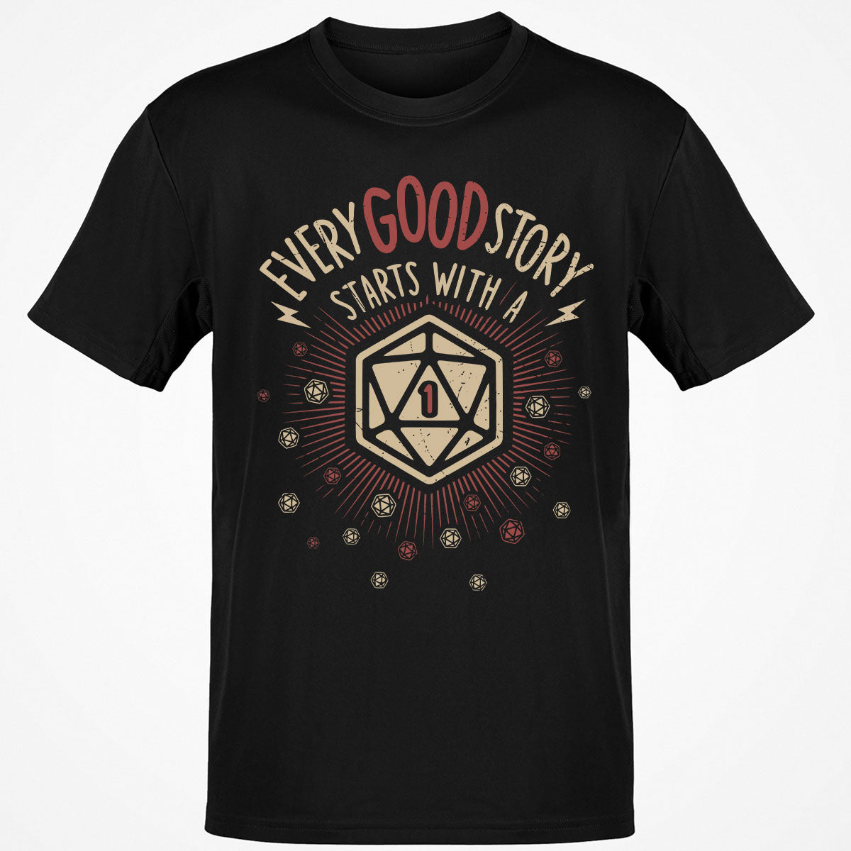 Good Story Starts With A 1 T-Shirt
