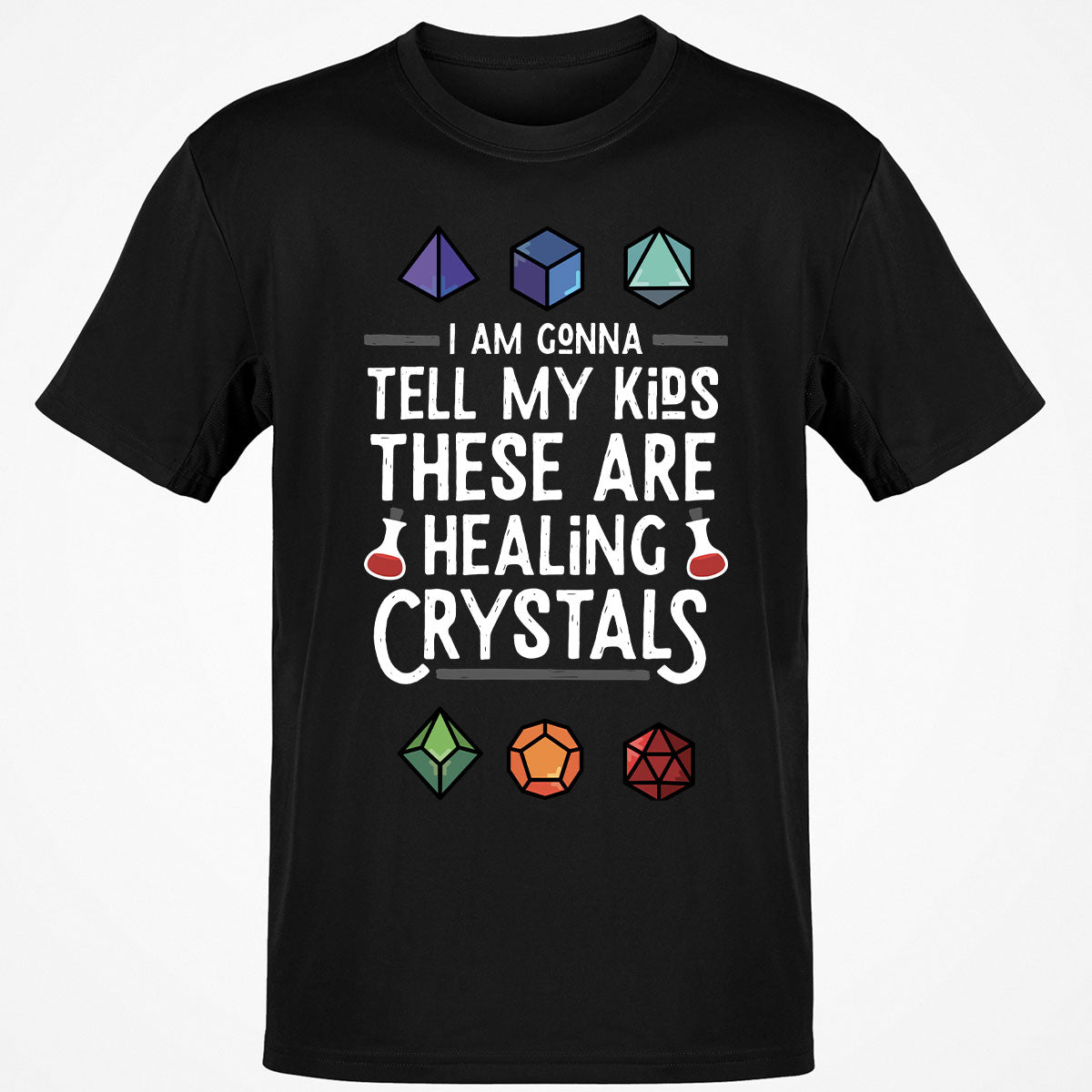 Healing Crystals T-Shirt