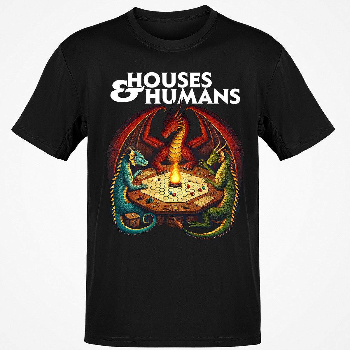 Houses & Humans T-Shirt