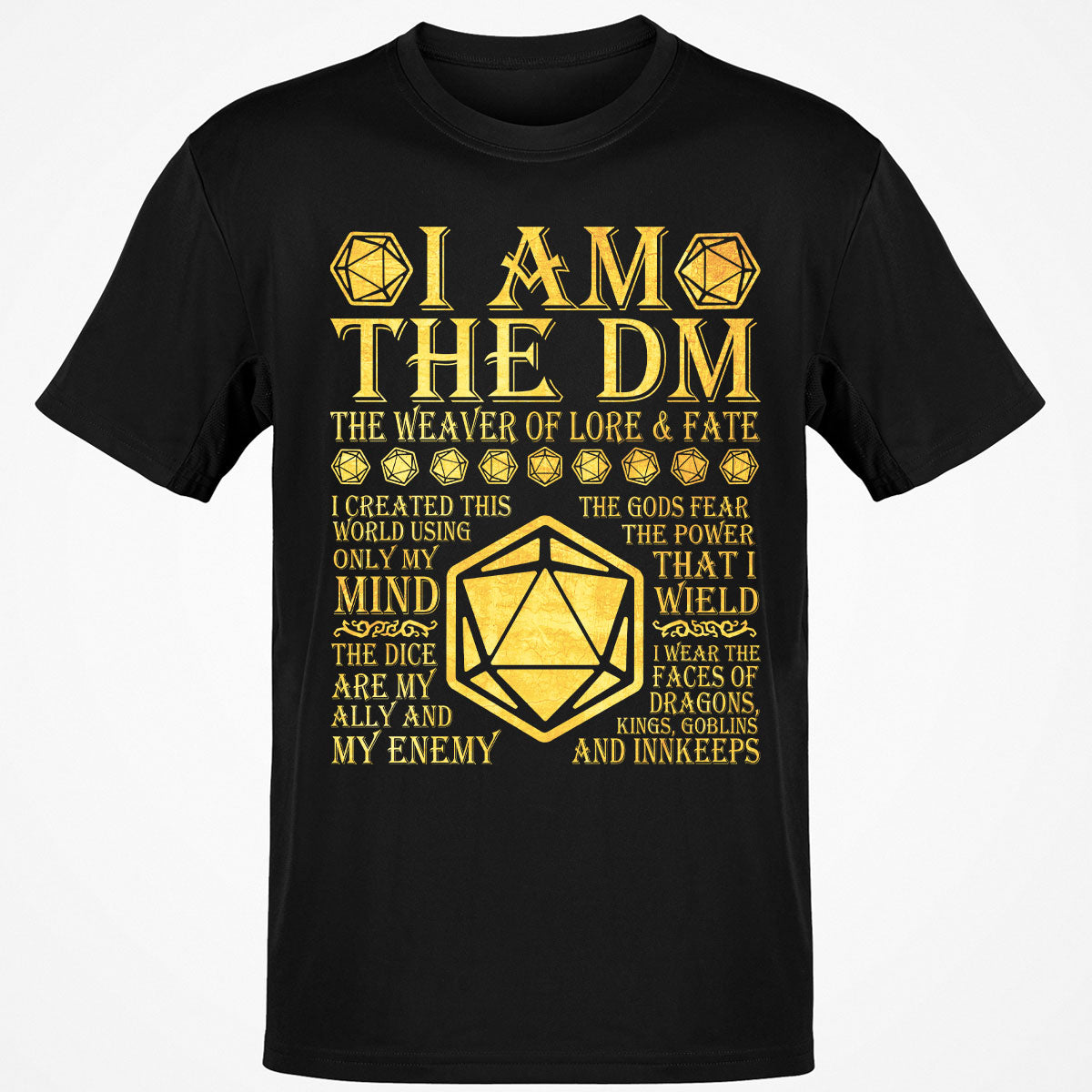 I Am The DM T-Shirt