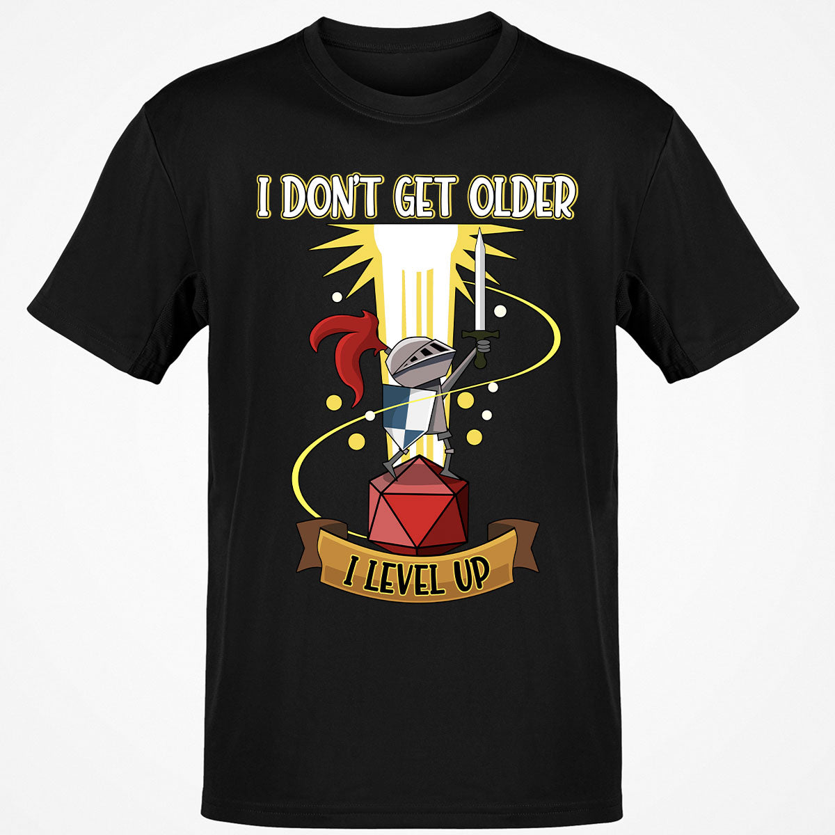 I Dont Get Older I Level Up T-Shirt