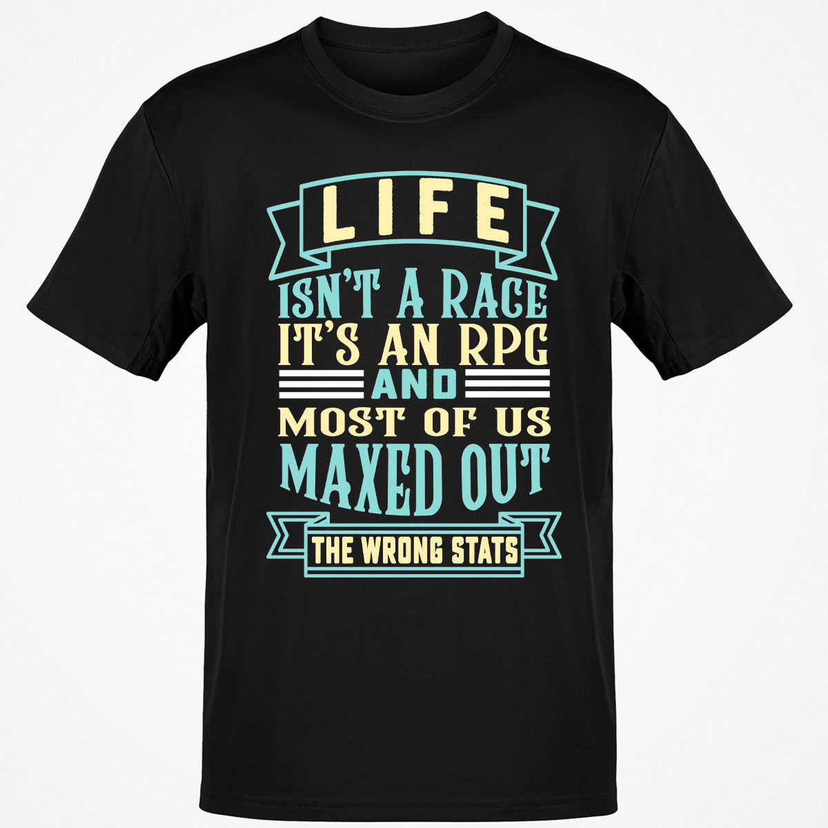 Life Is A RPG T-Shirt