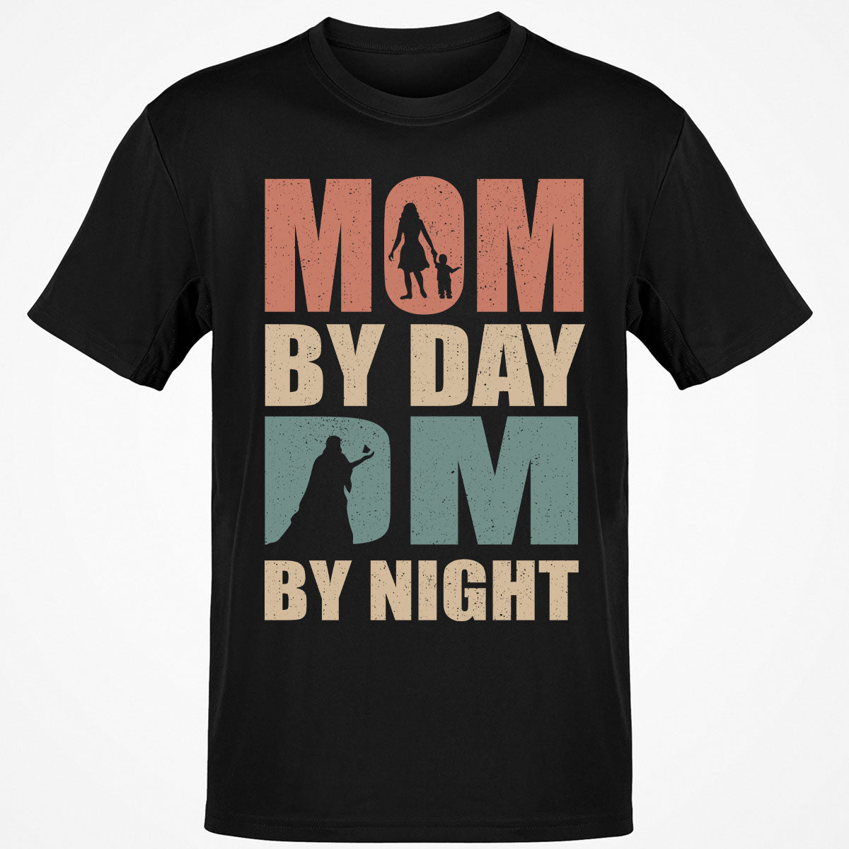 Mom By Day DM By Night Classic Unisex T-Shirt