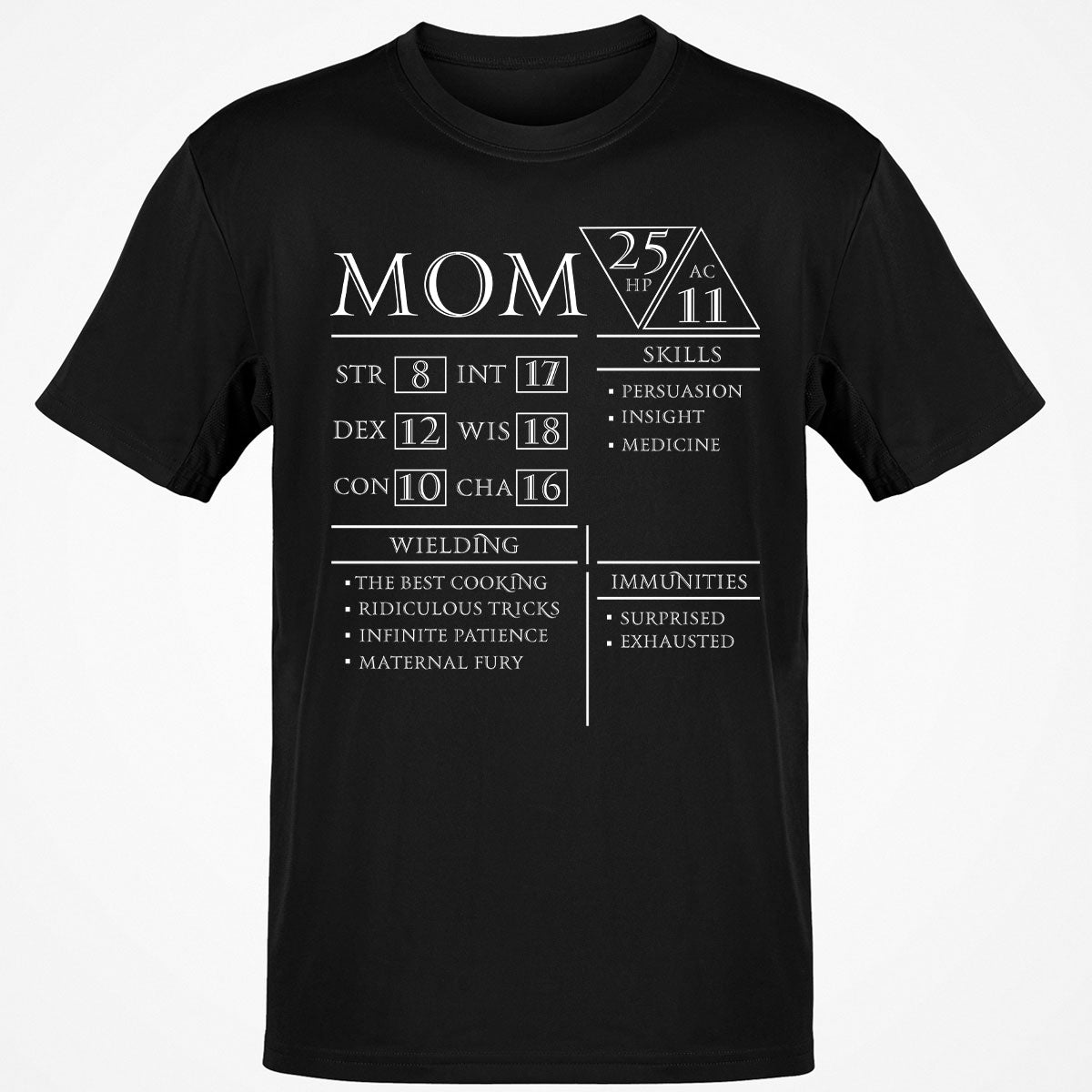 Mom Stats T-Shirt