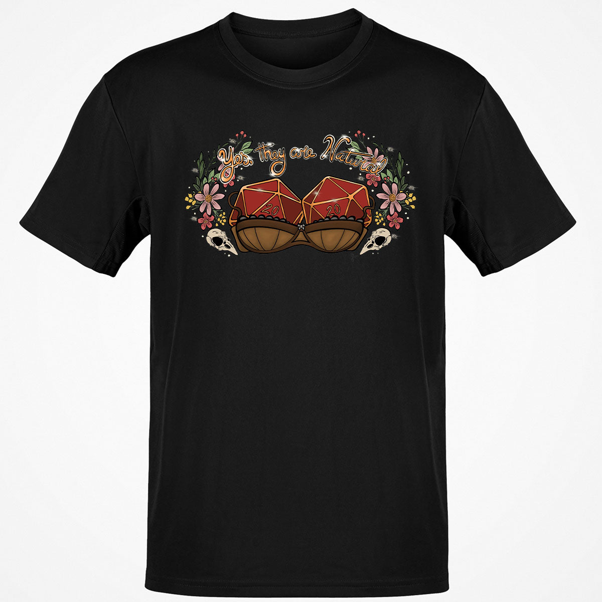 Yes They're Natural T-Shirt