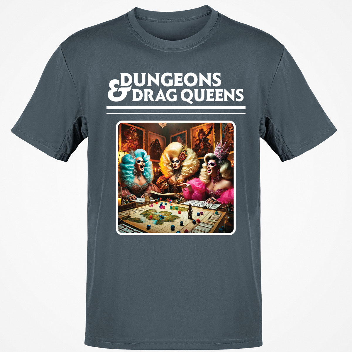 Dungeons & Drag Queens Classic Unisex T-Shirt