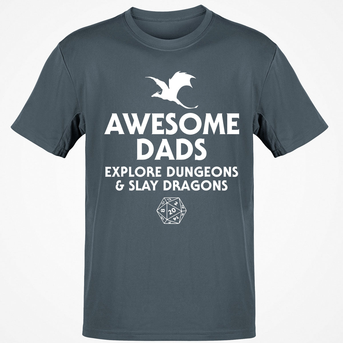 Awesome Dads Slay Dragons T-Shirt
