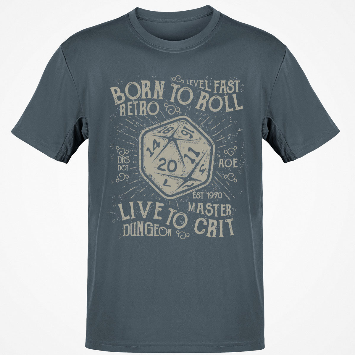 Born To Roll Live To Crit T-Shirt