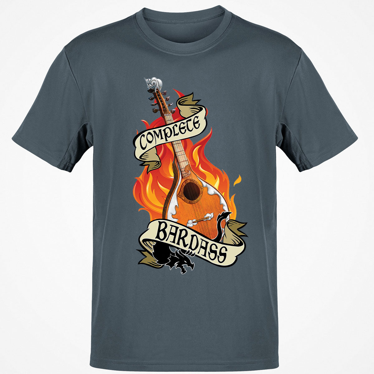 Complete Bardass RPG T-Shirt