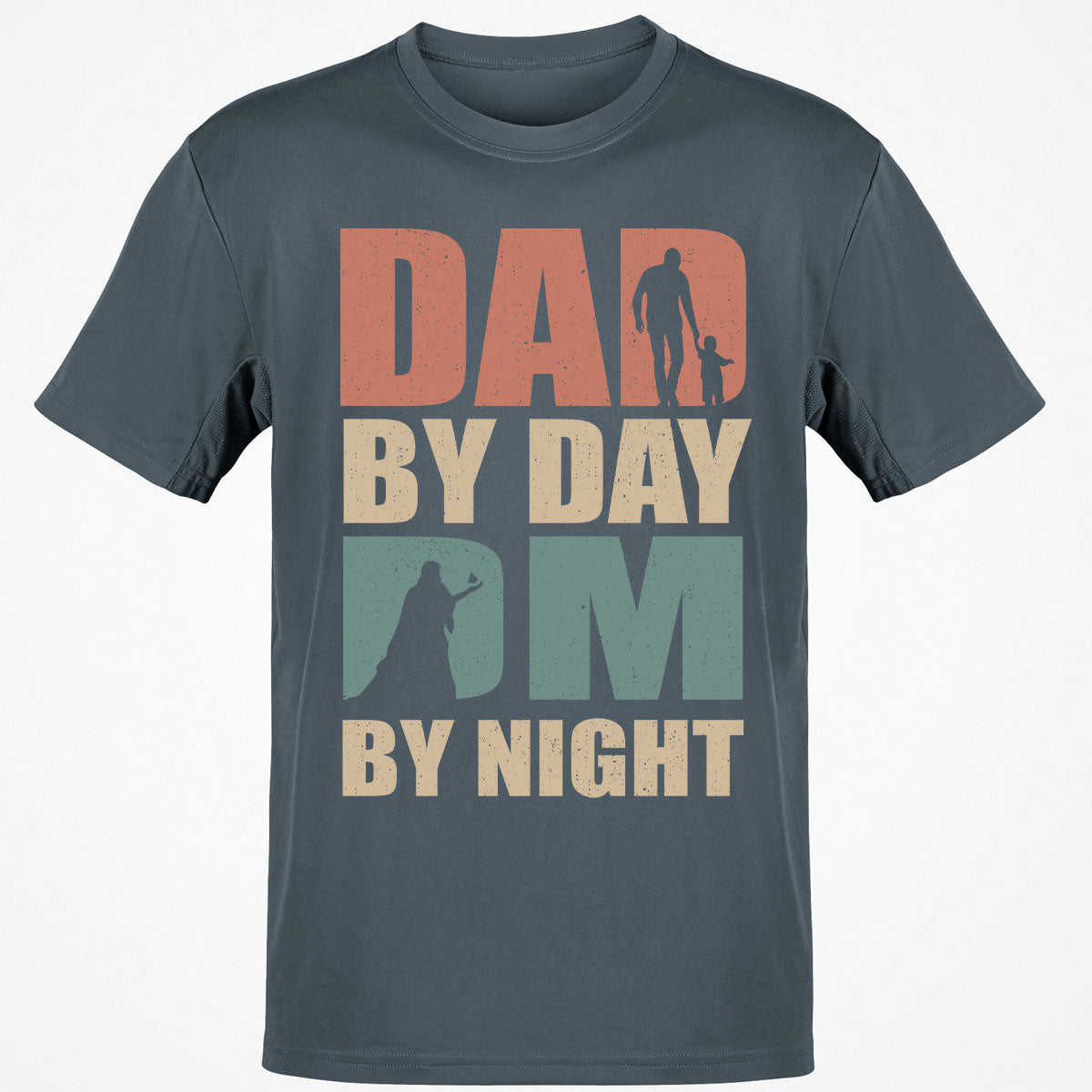 Dad By Day DM By Night T-Shirt
