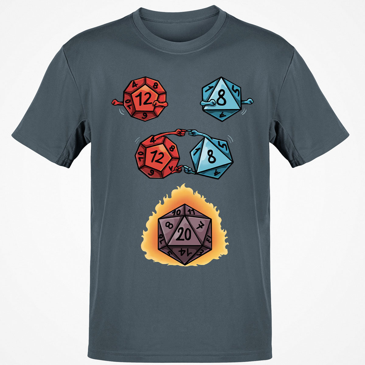 Dice Fusion RPG Classic Unisex T-Shirt