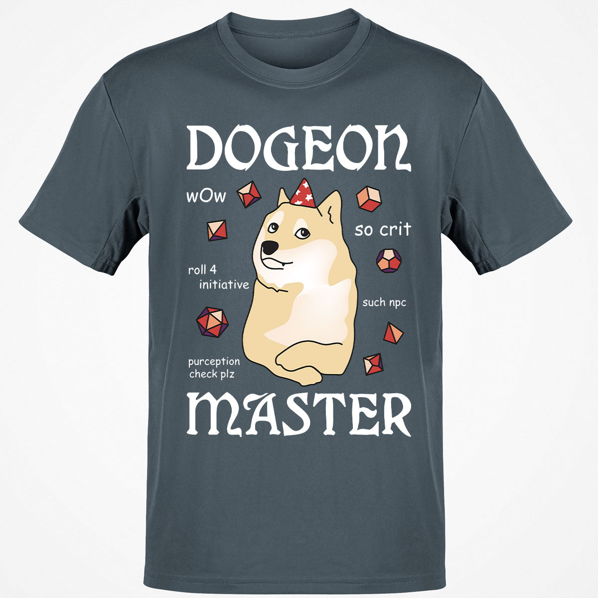 Dogeon Master T-Shirt