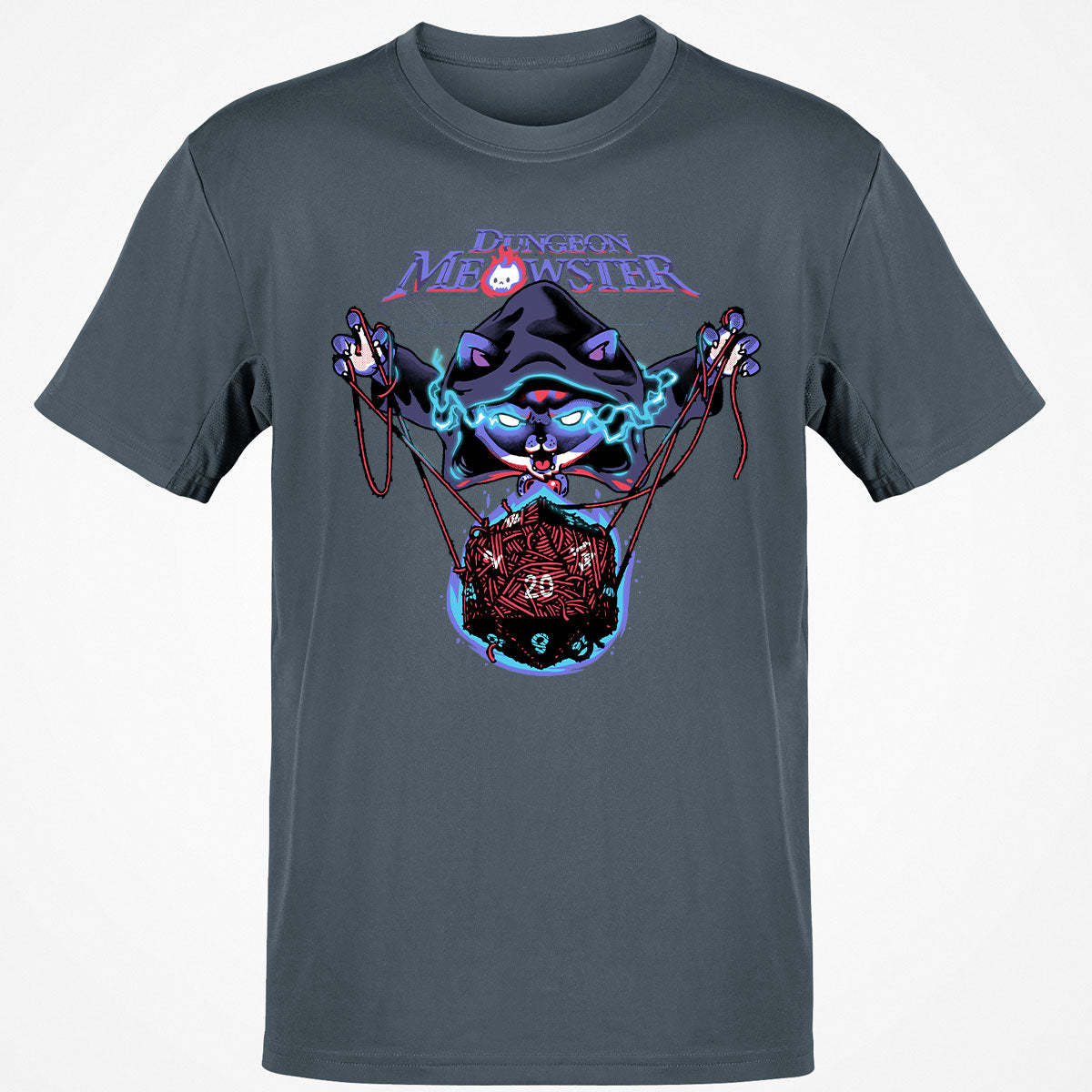 Dungeon Meowster T-Shirt