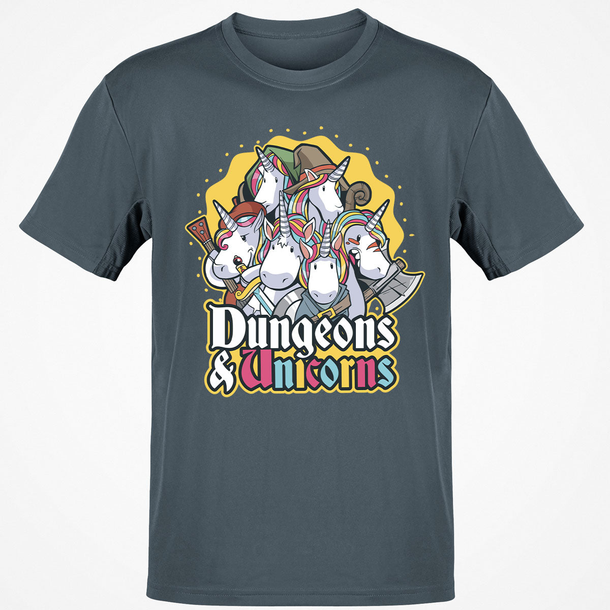 Dungeons And Unicorns T-Shirt