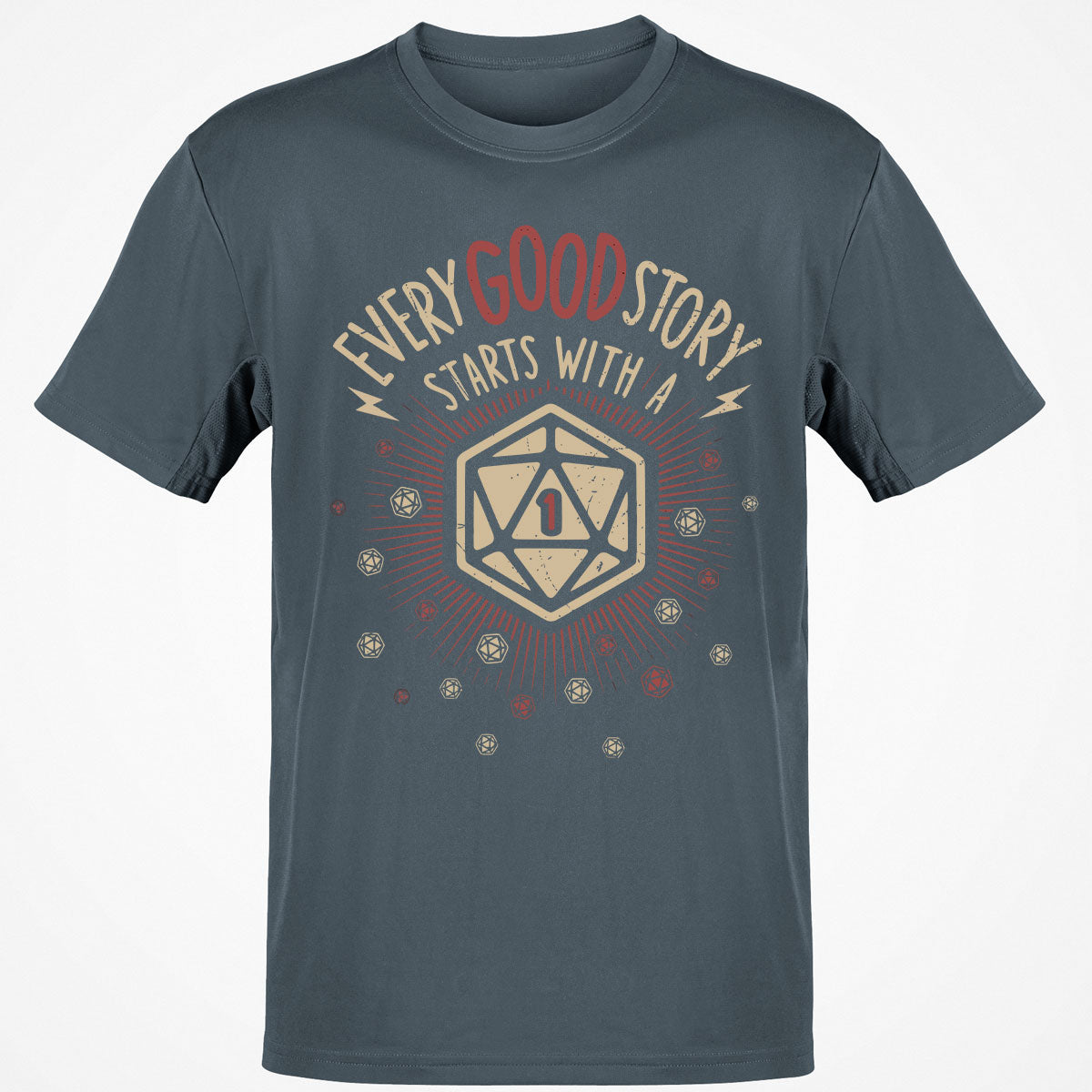 Good Story Starts With A 1 T-Shirt