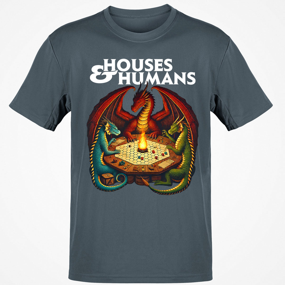 Houses & Humans T-Shirt
