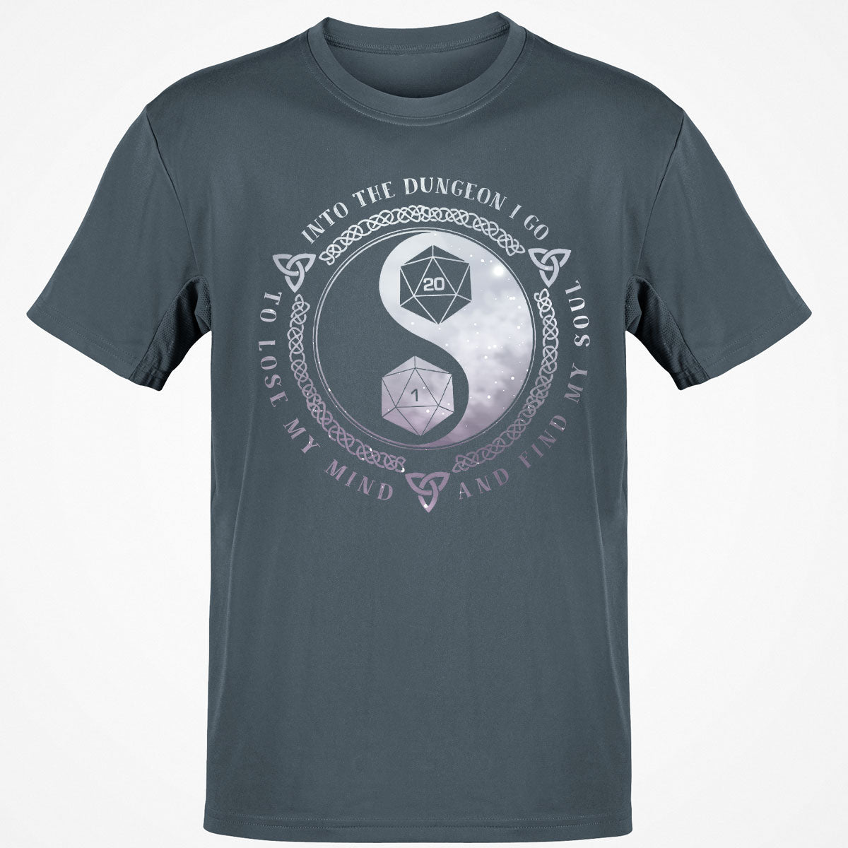 Into The Dungeon I Go T-Shirt