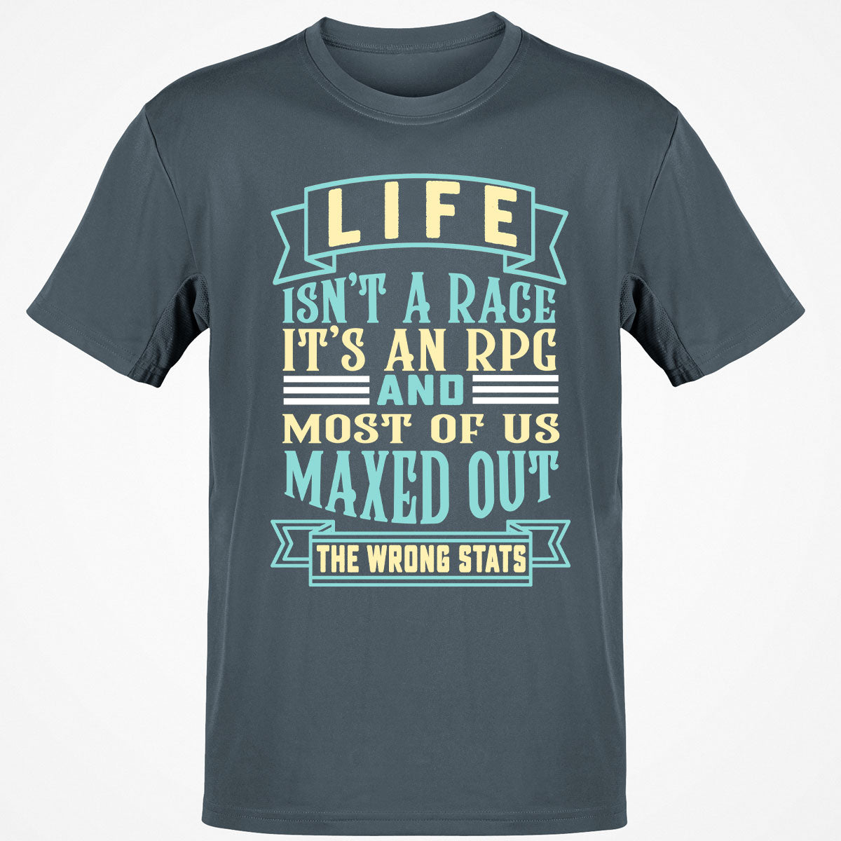 Life Is A RPG T-Shirt
