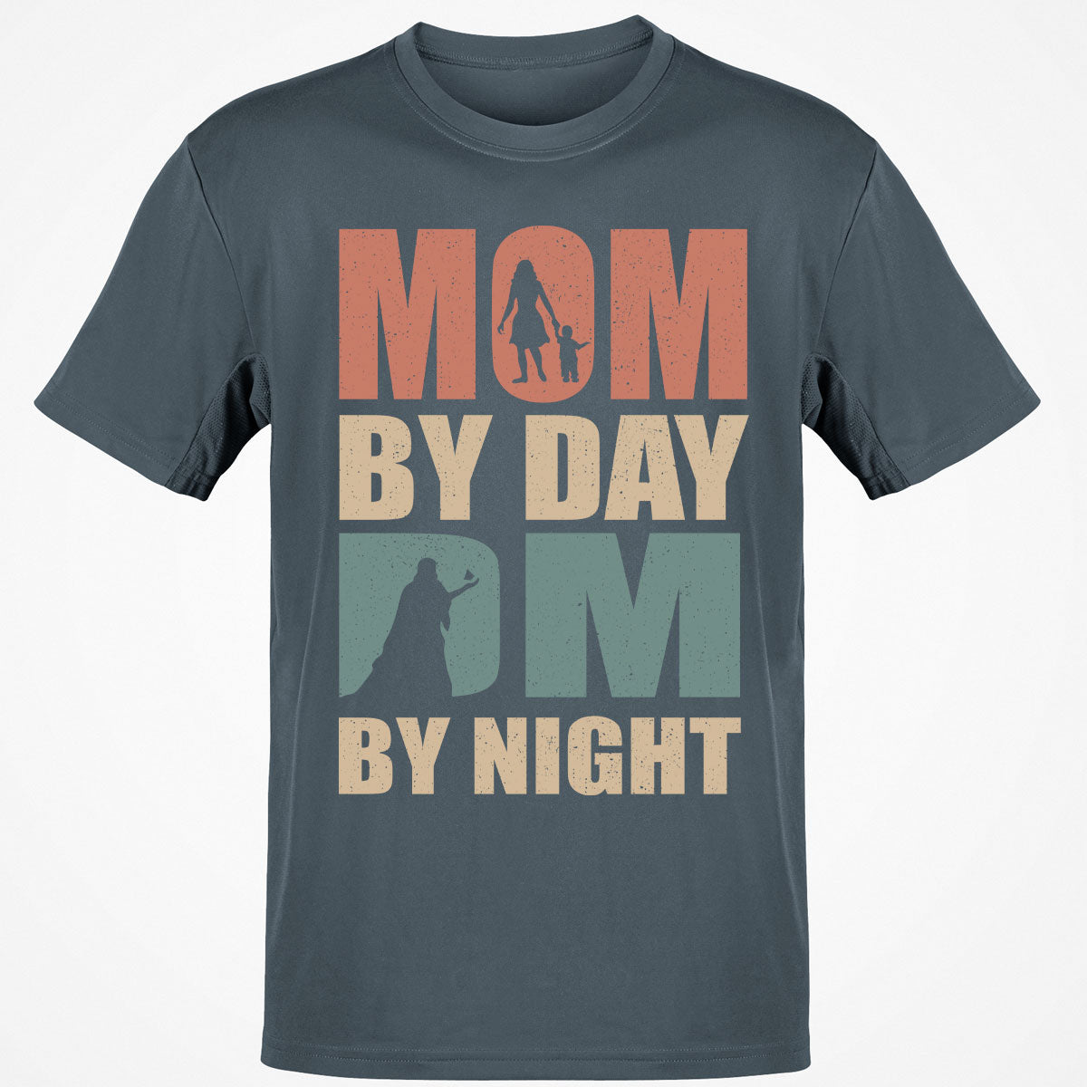 Mom By Day DM By Night Classic Unisex T-Shirt