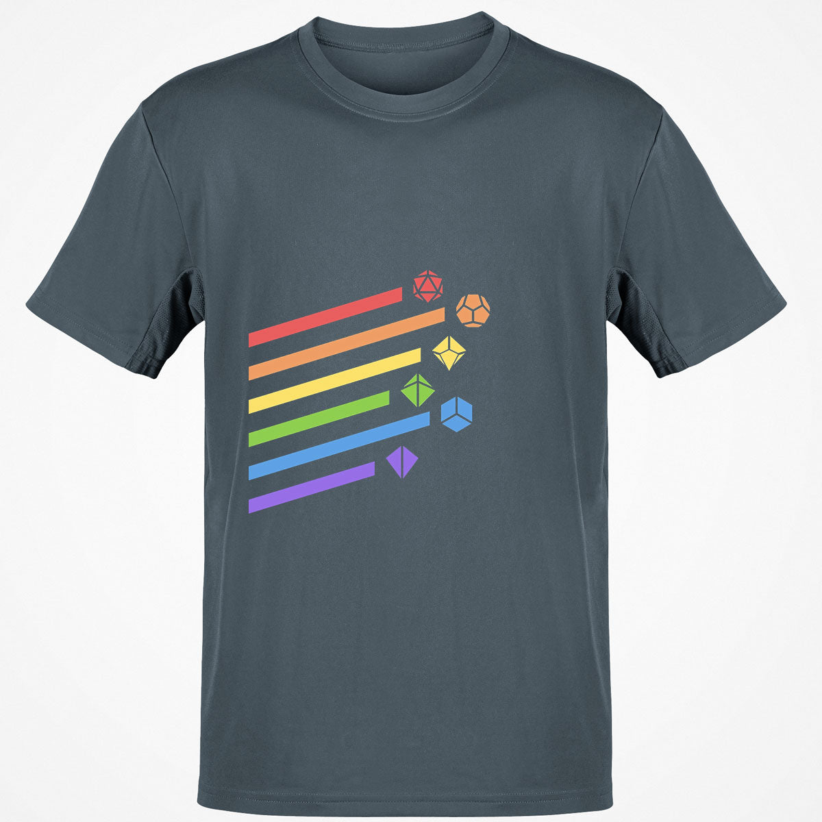 Rainbow Dice Set T-Shirt