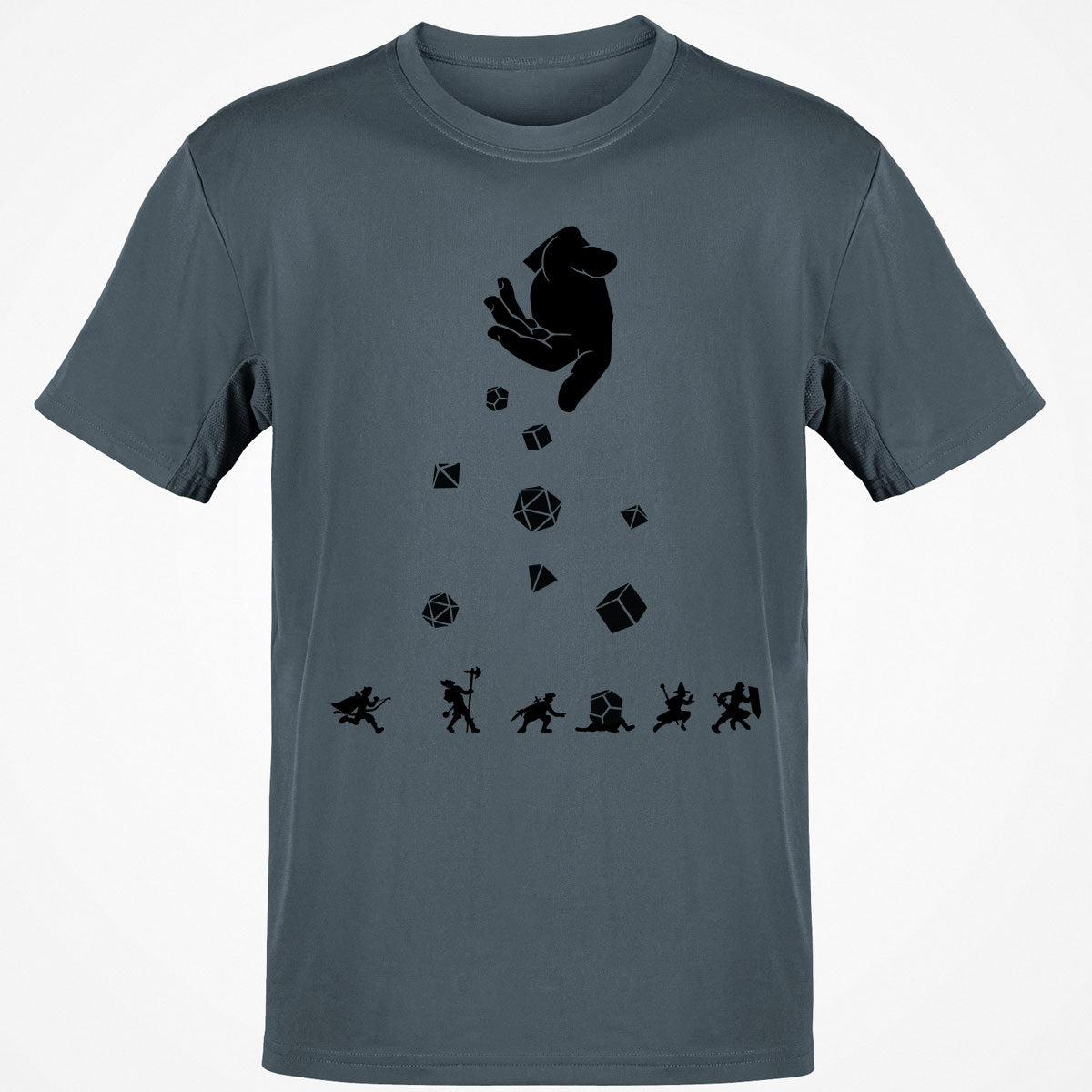 Rocks Fall, Everyone Dice T-Shirt