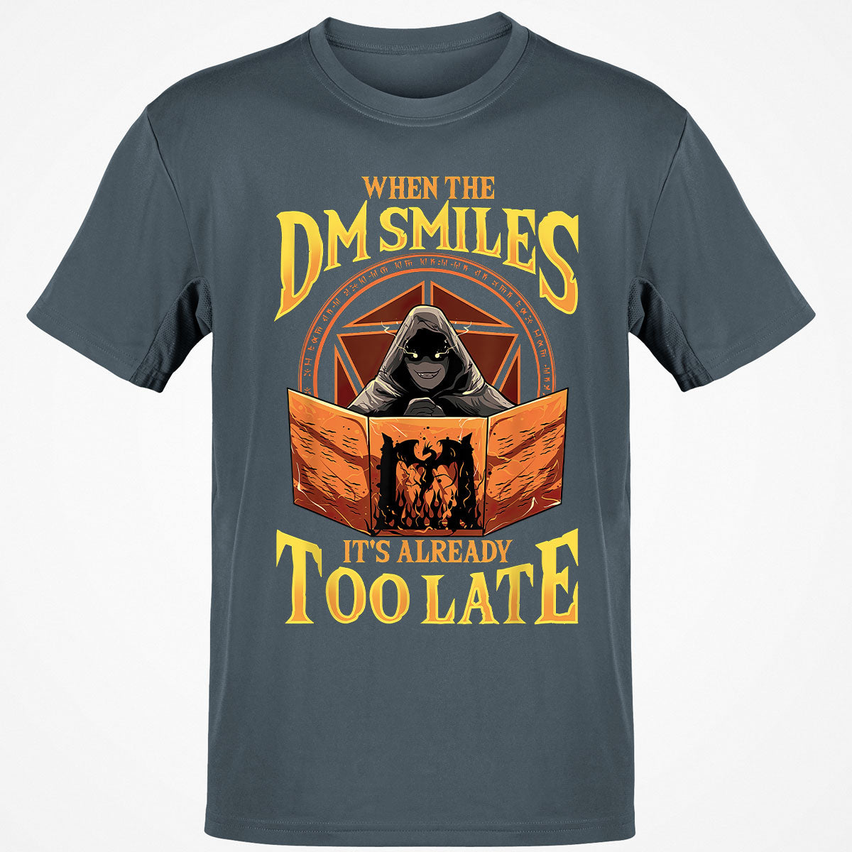 When The Dm Smiles Its Already Too Late Classic Unisex T-Shirt