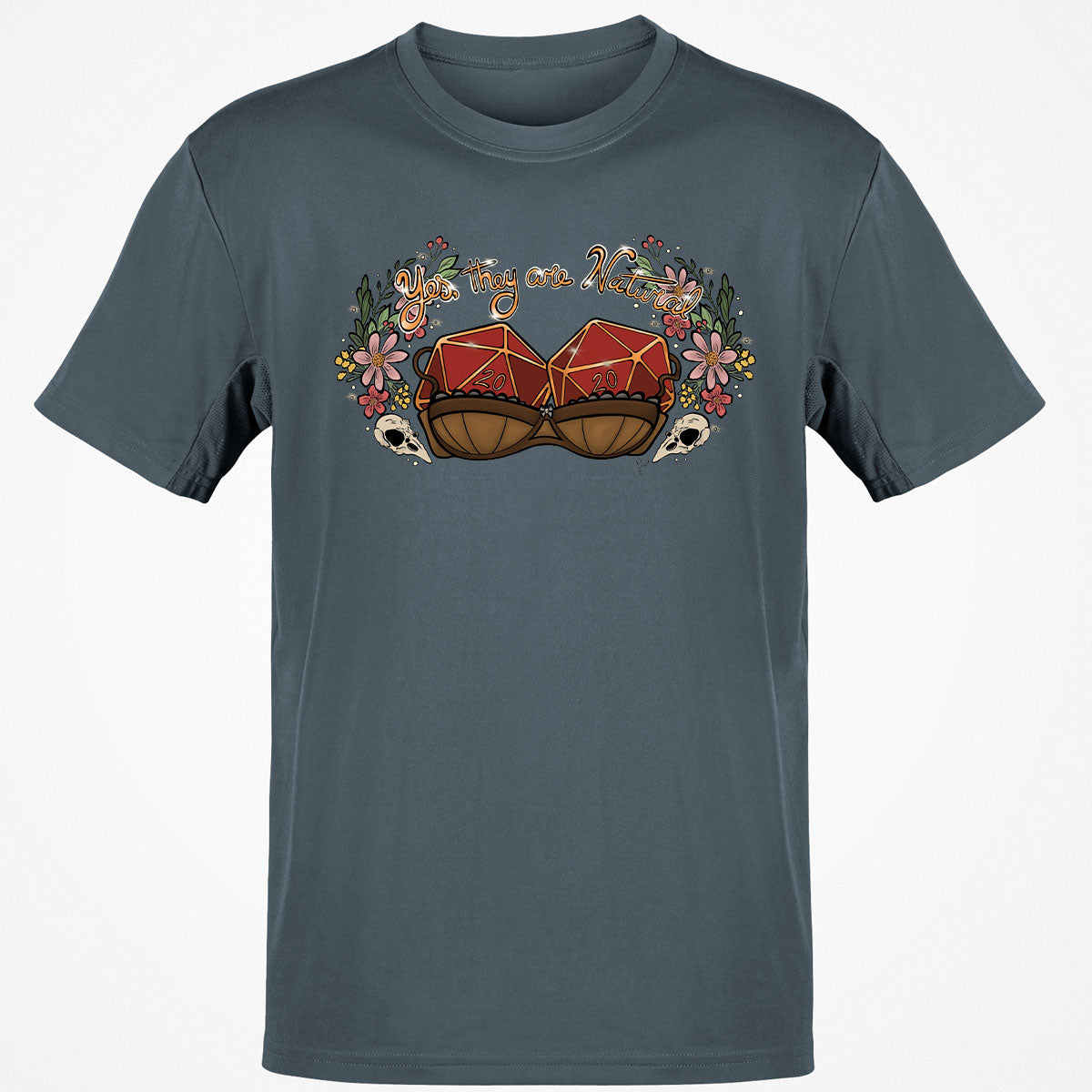 Yes They're Natural T-Shirt