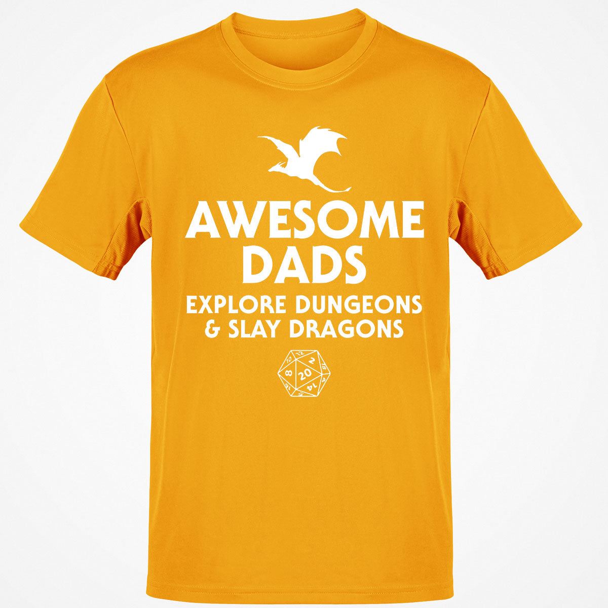 Awesome Dads Slay Dragons T-Shirt