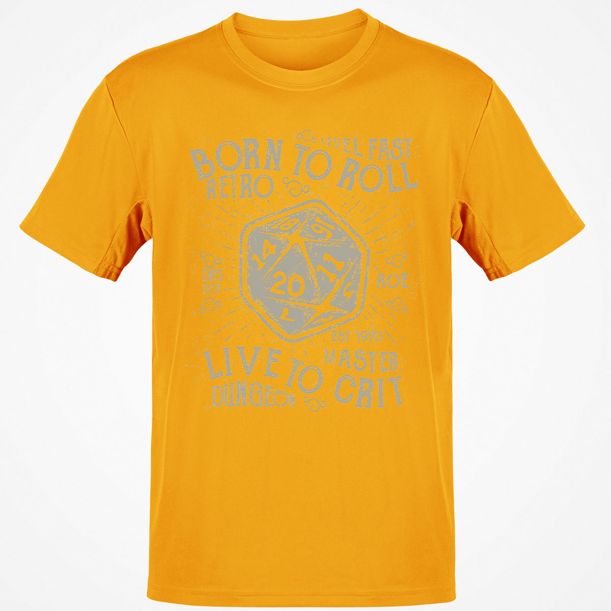 Born To Roll Live To Crit T-Shirt
