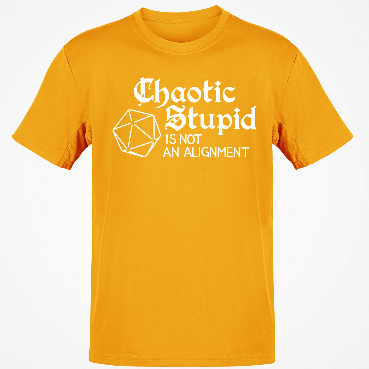 Chaotic Stupid Is Not An Alignment Classic Unisex T-Shirt