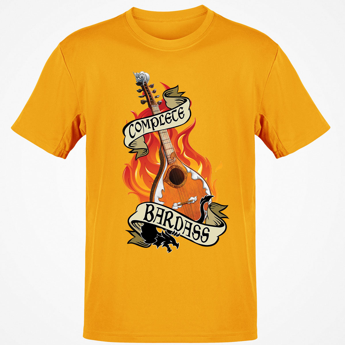 Complete Bardass RPG T-Shirt