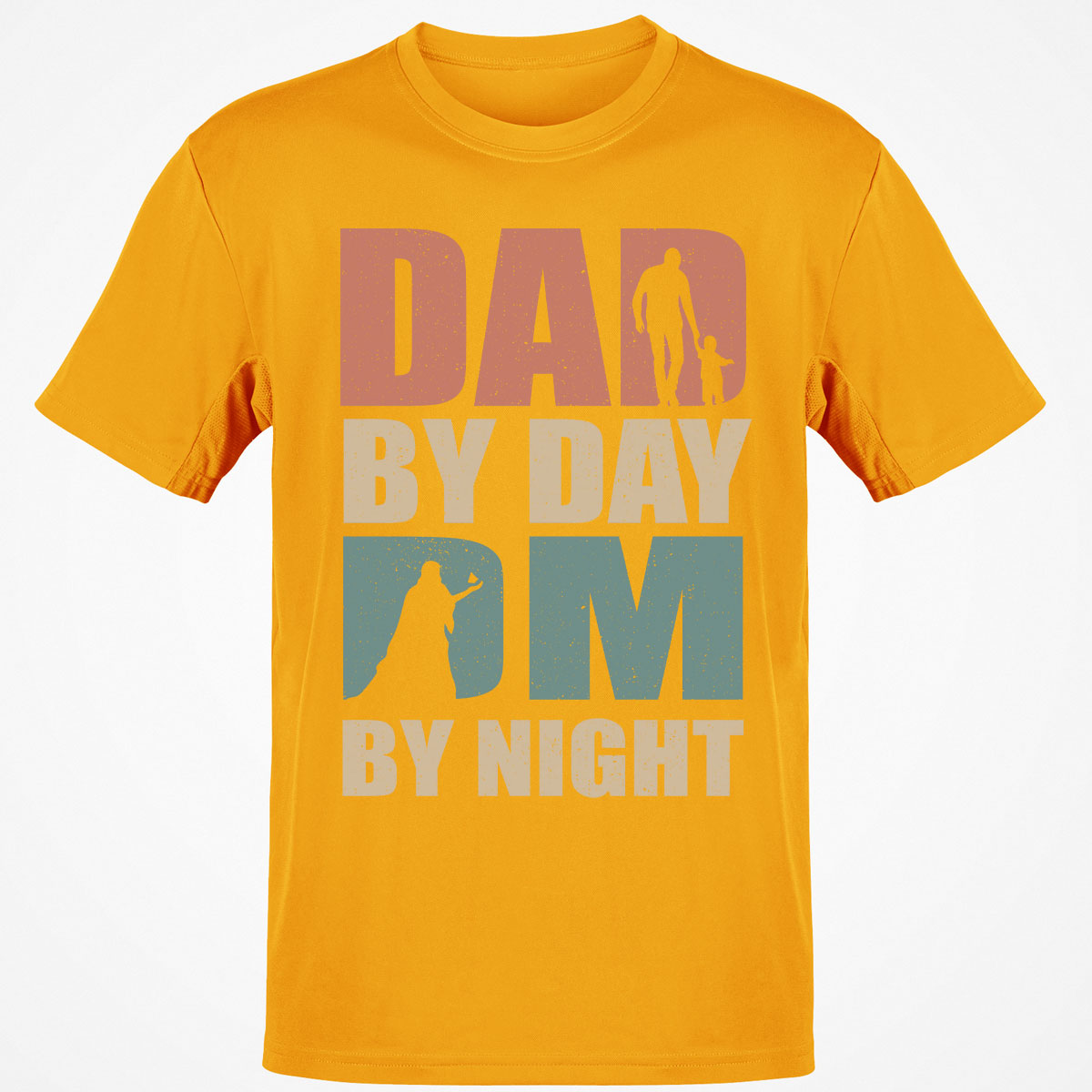 Dad By Day DM By Night T-Shirt