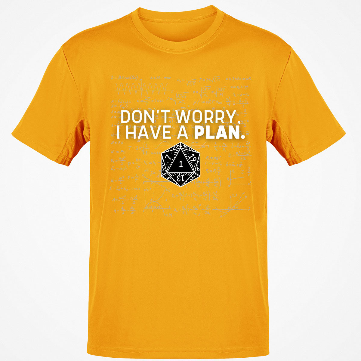 Don't Worry I Have A Plan T-Shirt