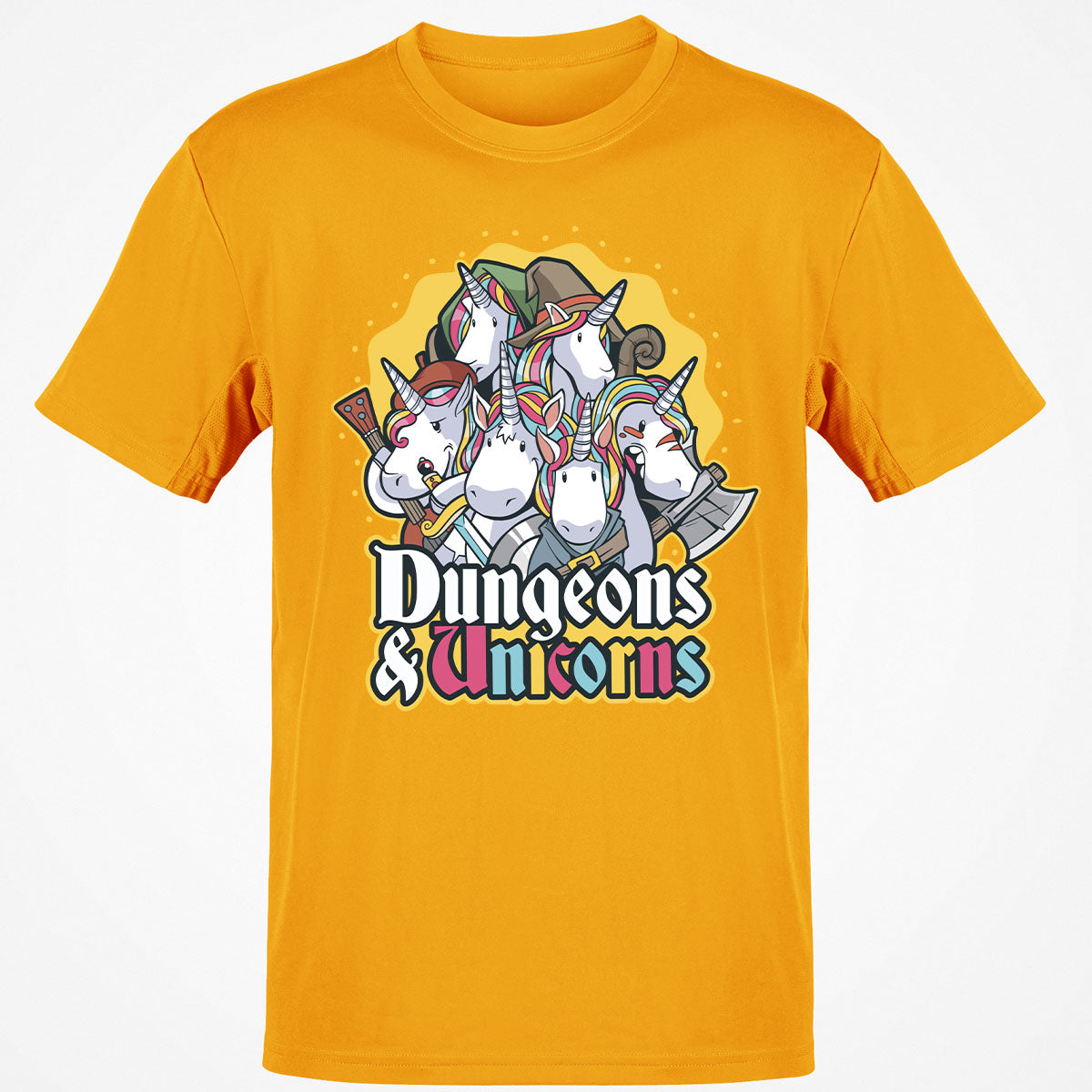 Dungeons And Unicorns T-Shirt