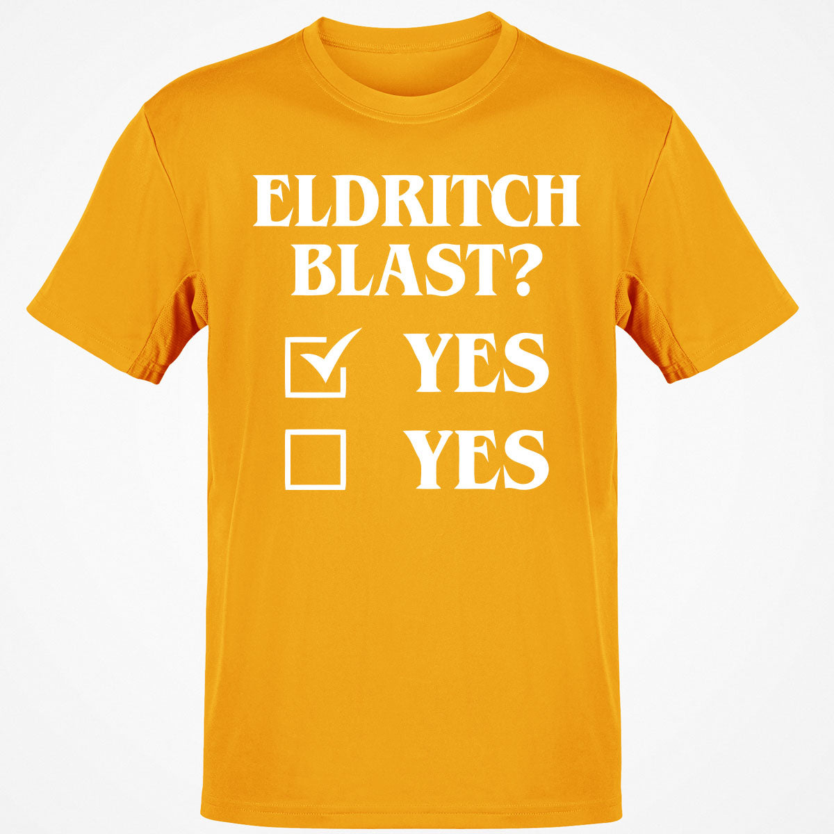 Eldritch Blast Yes T-Shirt
