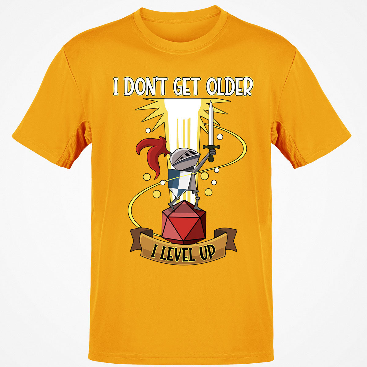 I Dont Get Older I Level Up T-Shirt