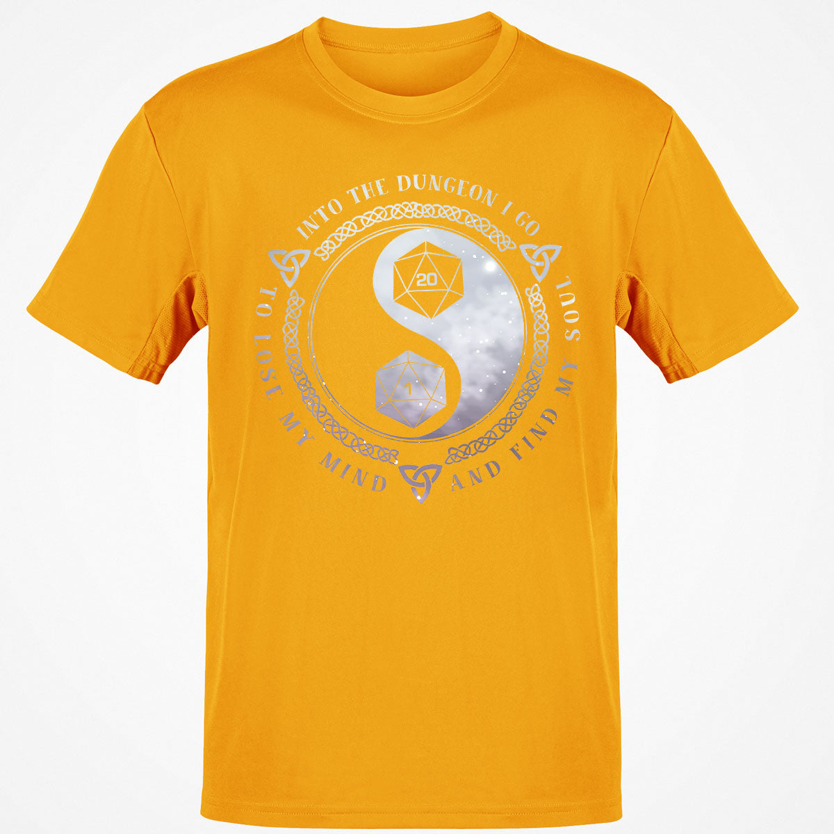 Into The Dungeon I Go T-Shirt