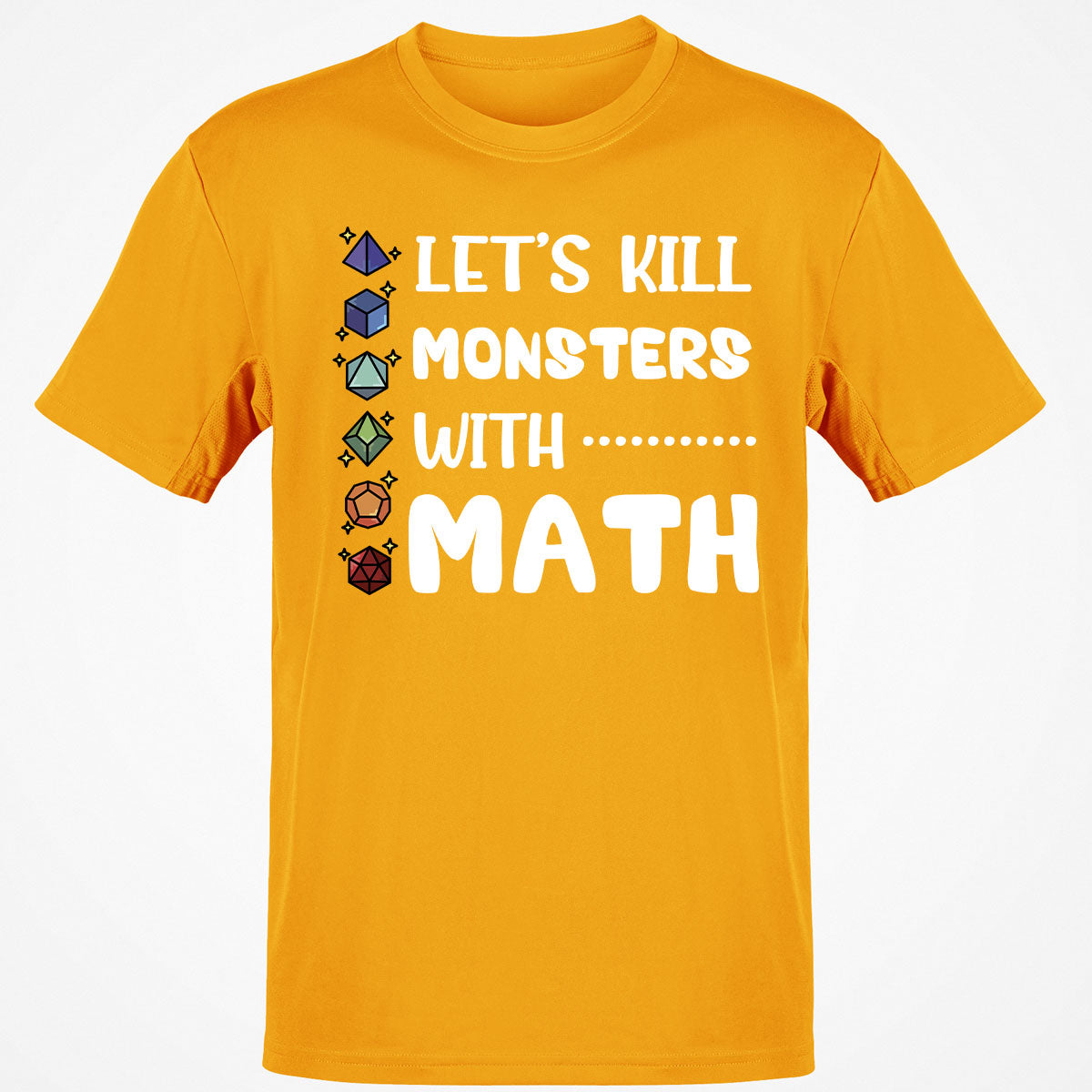 Let's Kill Monsters With Math Classic Unisex T-Shirt