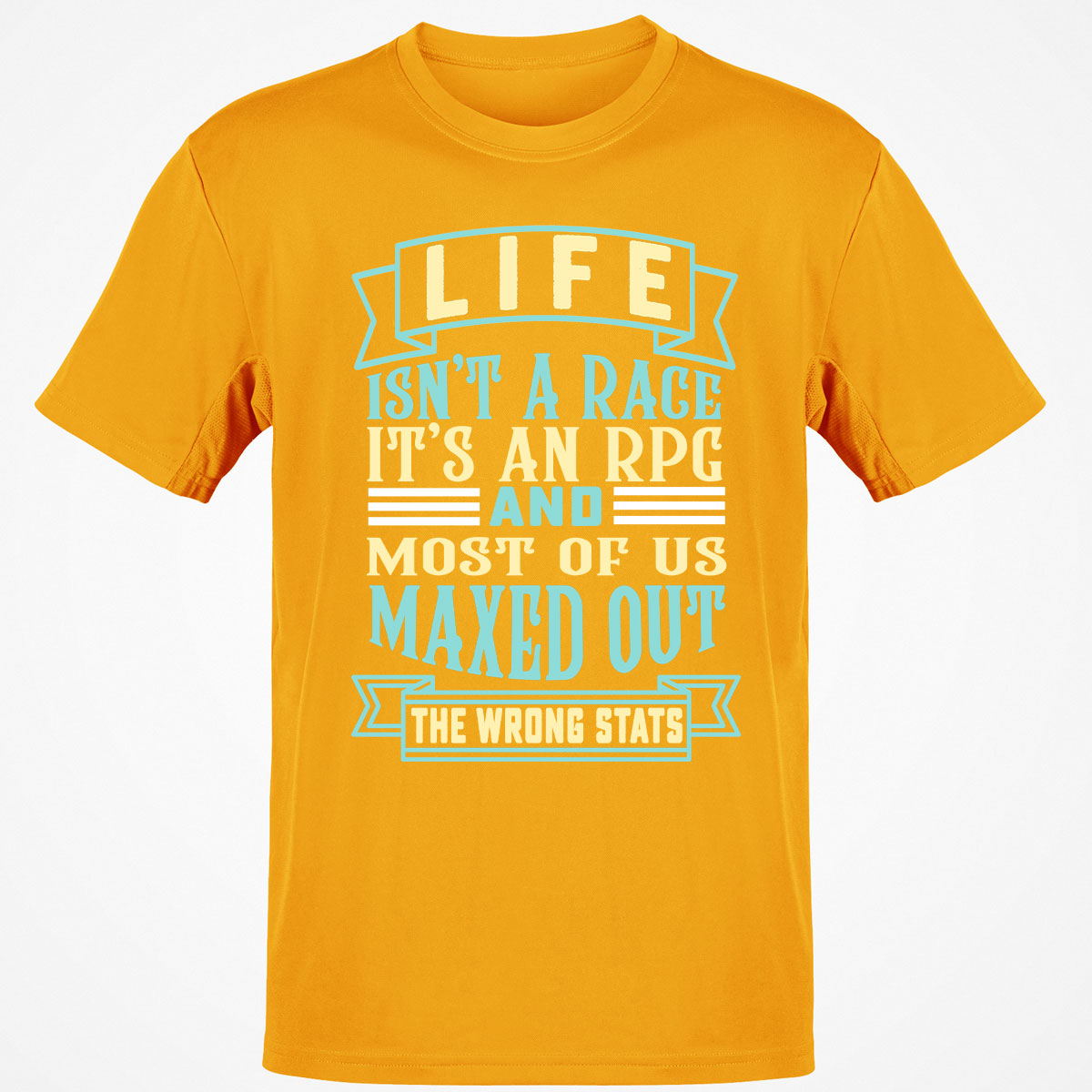 Life Is A RPG T-Shirt