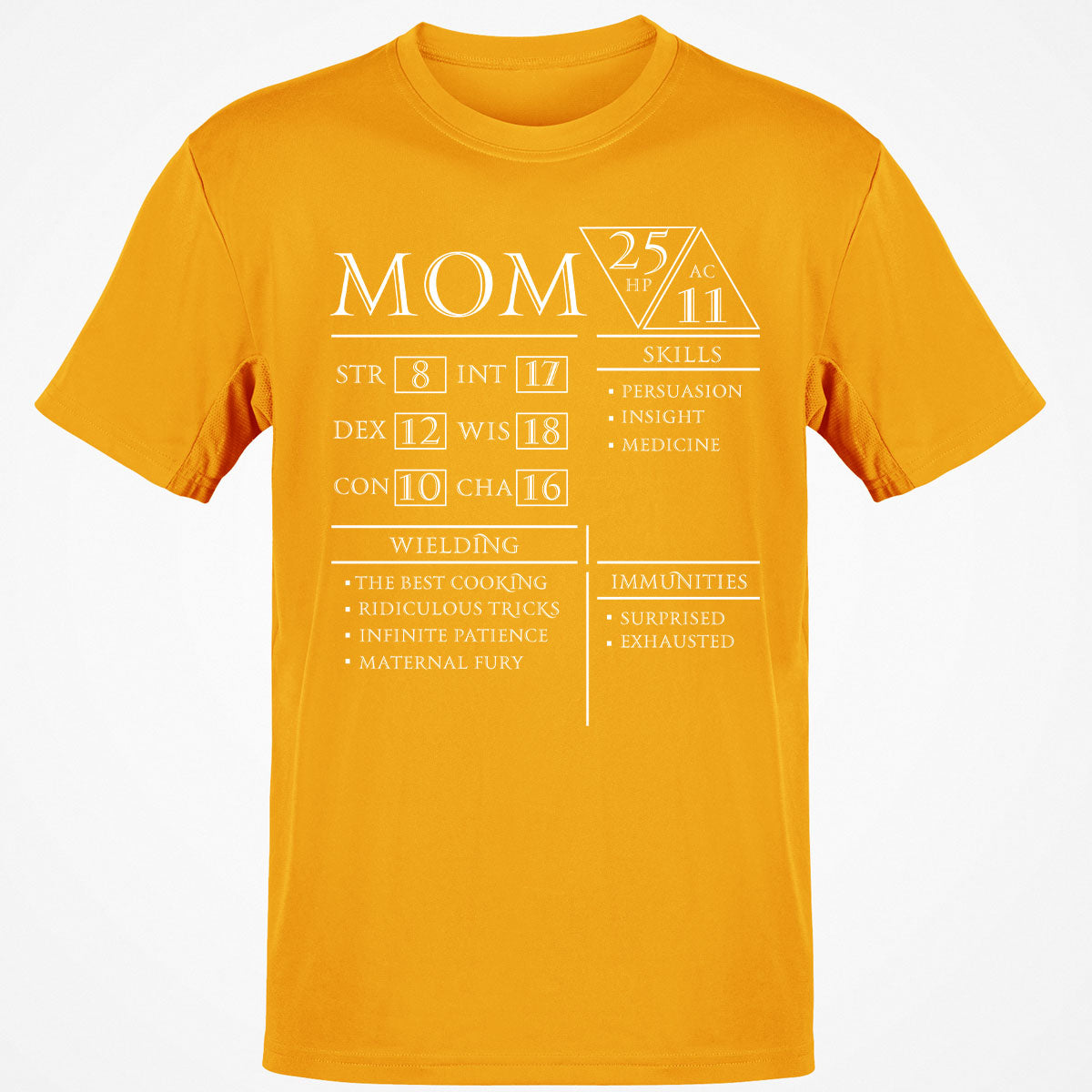 Mom Stats T-Shirt