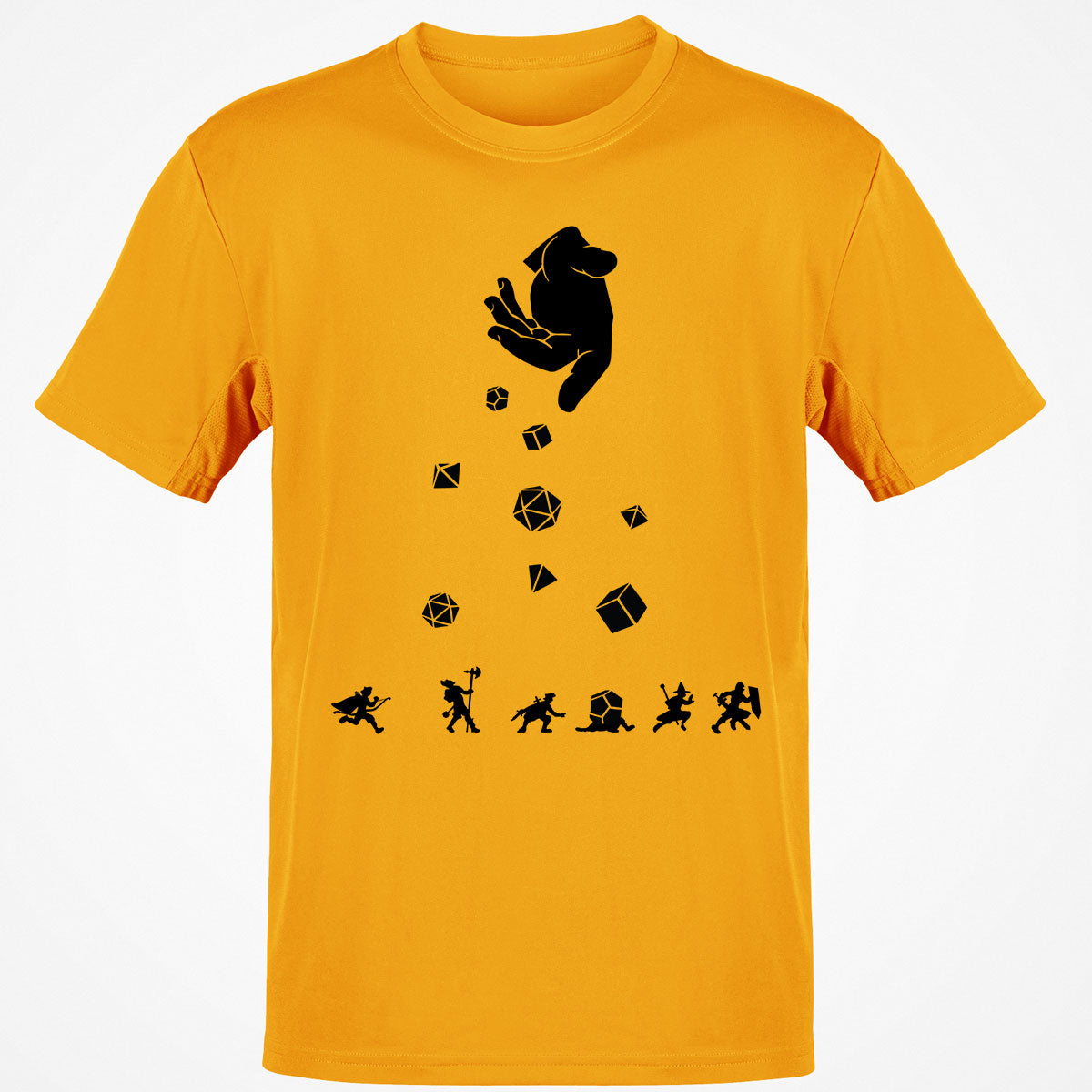 Rocks Fall, Everyone Dice T-Shirt