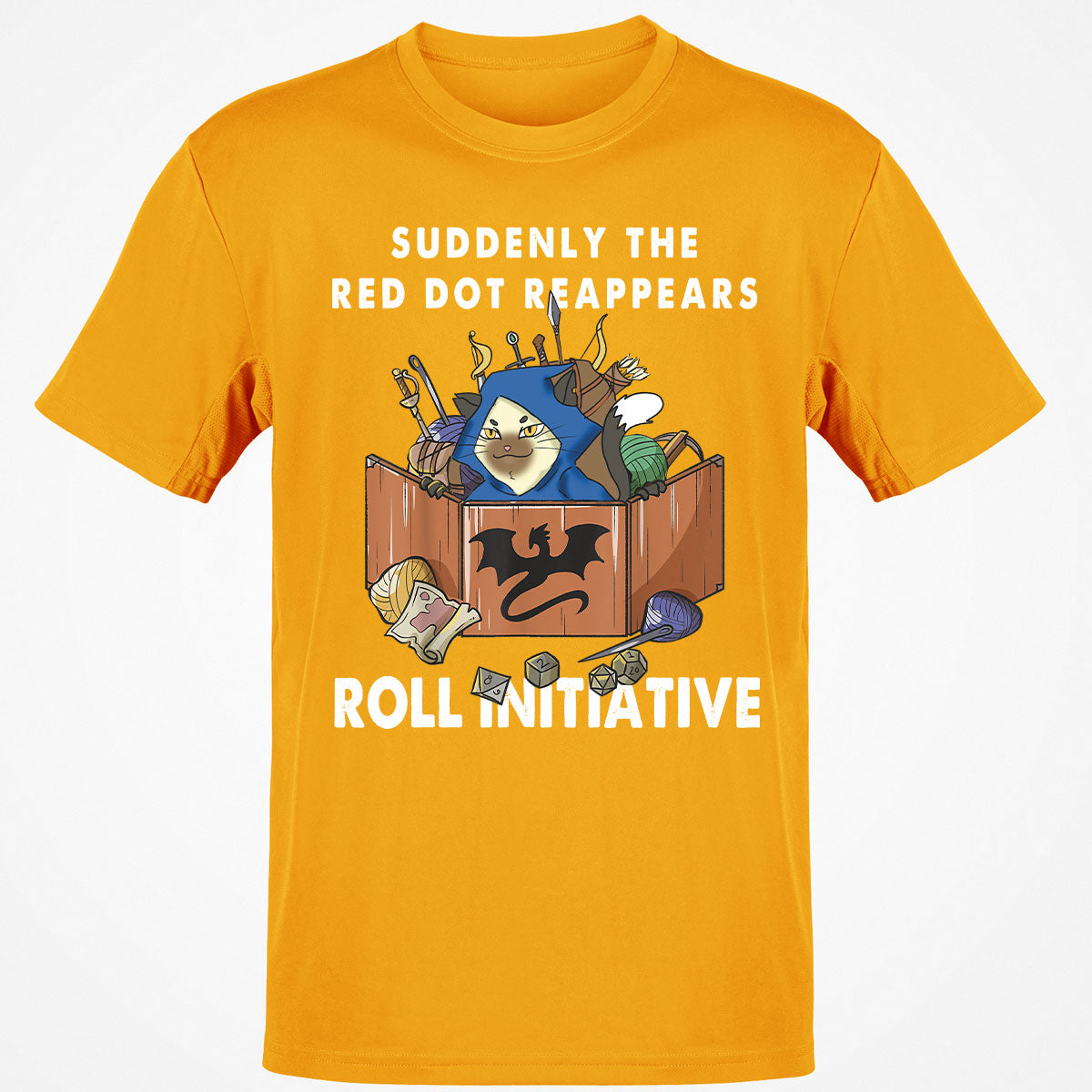Suddenly The Red Dot Reappears Roll Initiative Classic Unisex T-Shirt