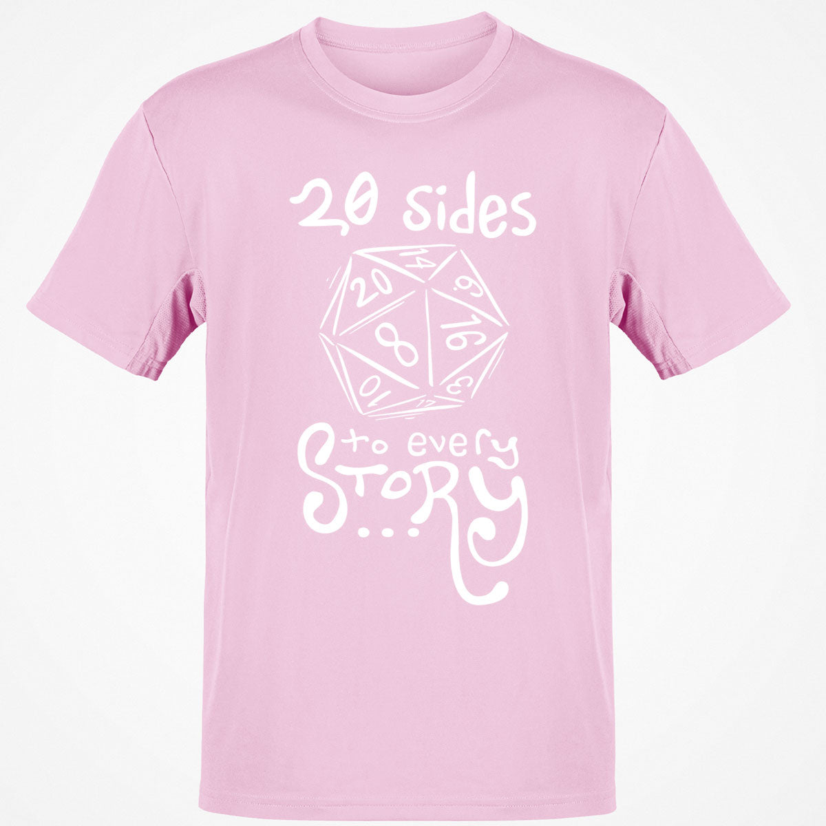20 Sides To Every Story T-Shirt