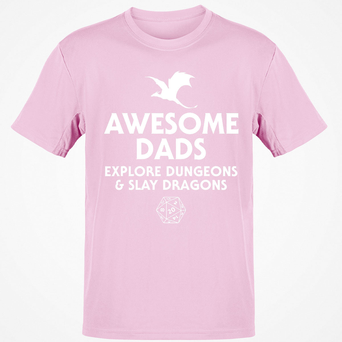 Awesome Dads Slay Dragons T-Shirt