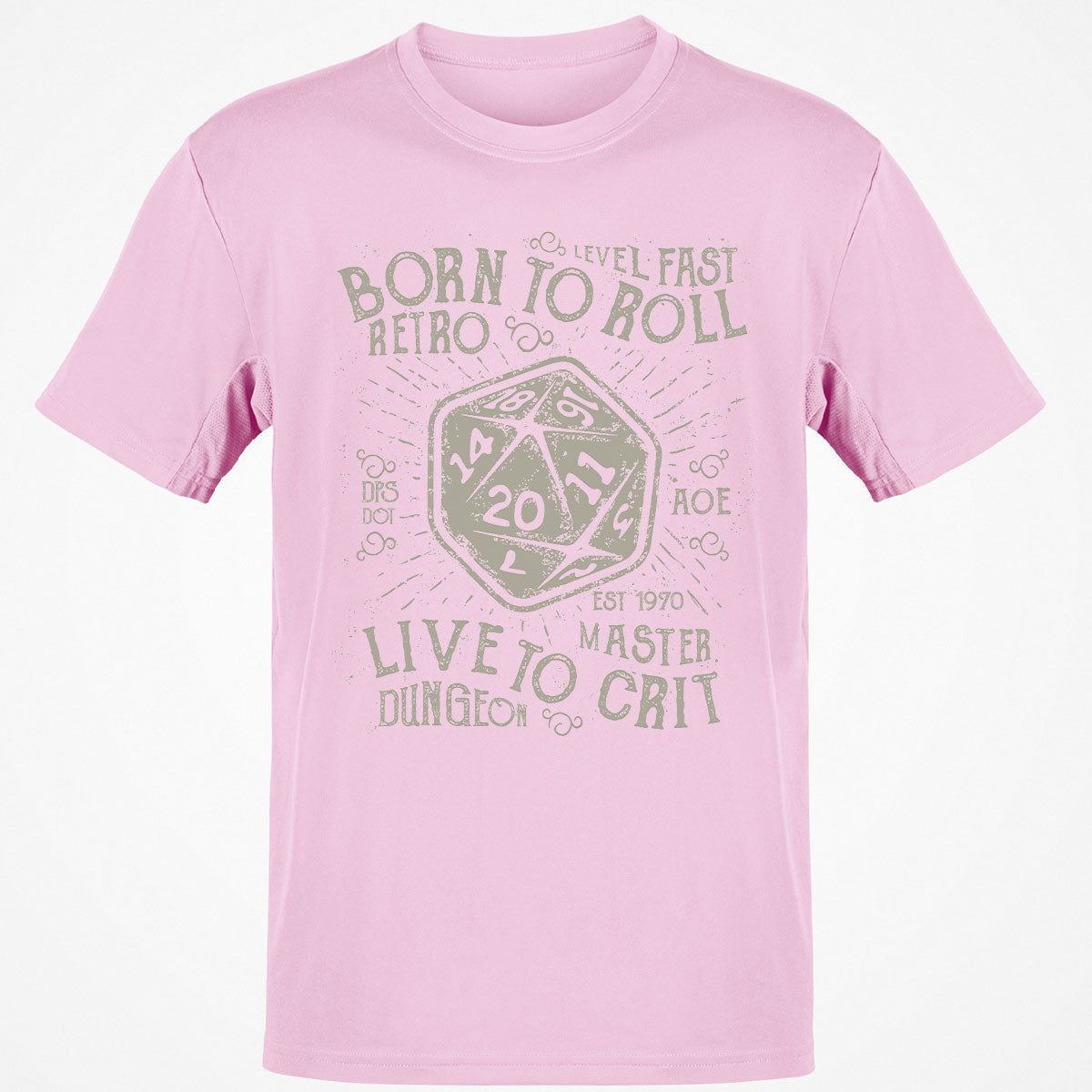 Born To Roll Live To Crit T-Shirt