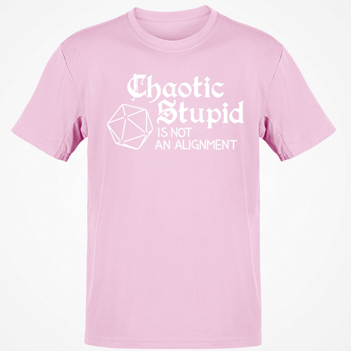 Chaotic Stupid Is Not An Alignment Classic Unisex T-Shirt
