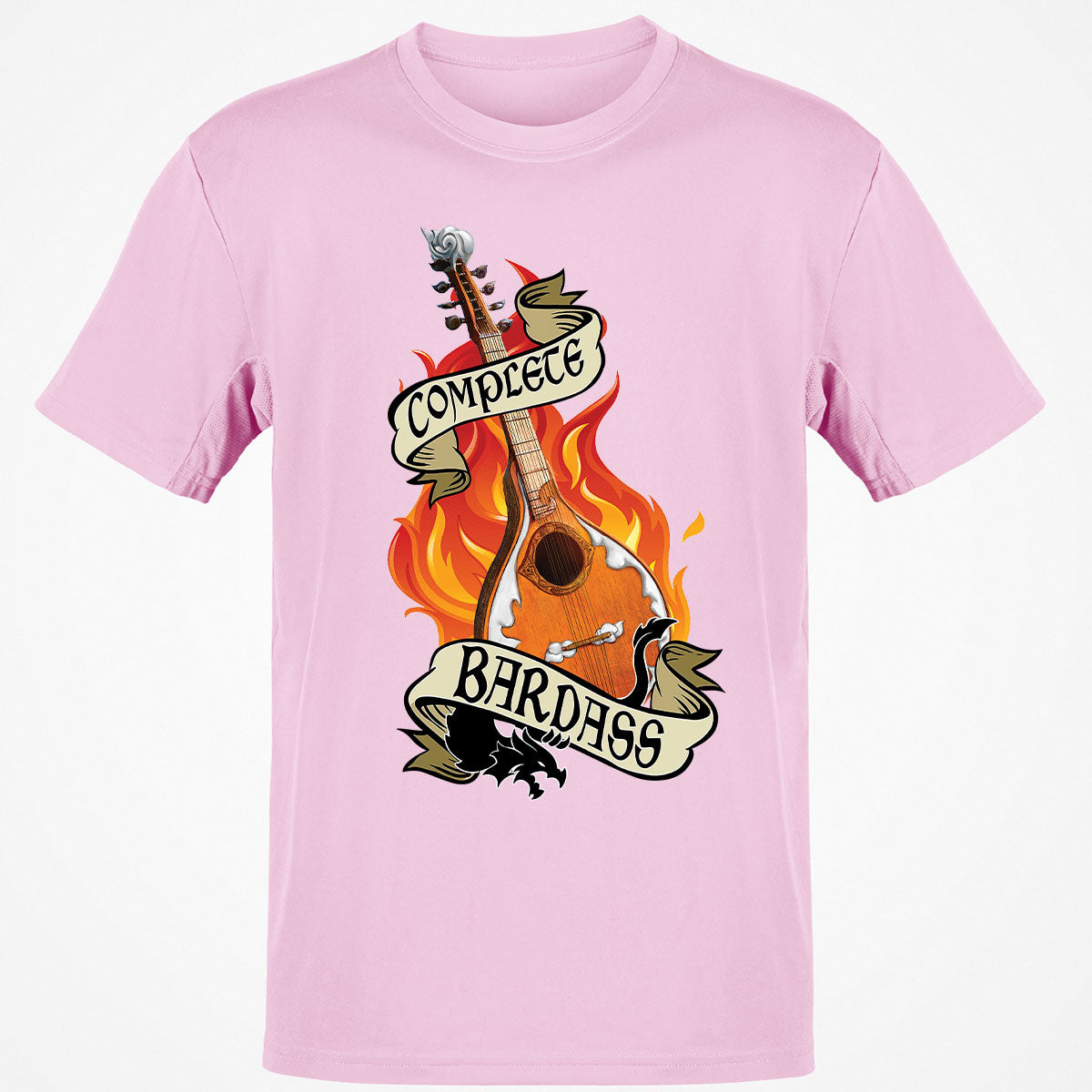 Complete Bardass RPG T-Shirt