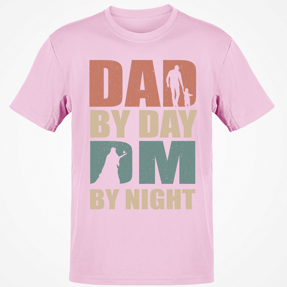 Dad By Day DM By Night T-Shirt
